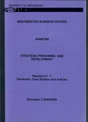 Strategic Personnel and Development foto