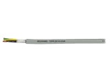 Cablu HELUKABEL TOPFLEX&reg;611-PUR 4G1,5mm&sup2; gri pentru servomotoare cod 22870