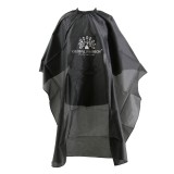 Pelerină de tuns părul Global Fashion, neagra