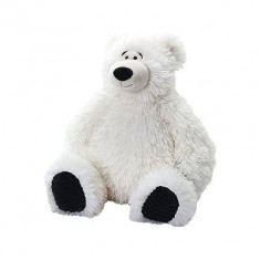 Urs polar Snuggleluvs - Jucarie Plus Wild Republic 38 cm