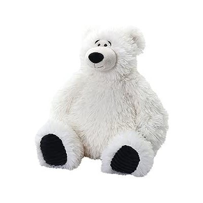 Urs polar Snuggleluvs - Jucarie Plus Wild Republic 38 cm foto