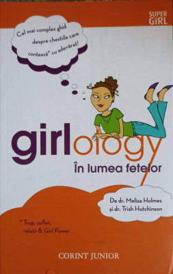 GIRLOLOGY. IN LUMEA FETELOR-MELISA HOLMES, TRISH HUTCHINSON foto