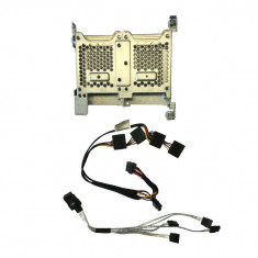 Kit Cabluri Mini-SAS la 4 SATA 823077-011 8 823078-001 826011-001 si Caddy pentru 4 SSD HP Proliant DL360 G9 6070B09721 foto
