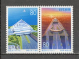 Japonia.1997 Prefectura Kanagawa si Chiba-pereche GJ.220