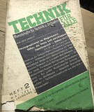 C2 MF Revista Technik Germana Nr. 2 din 1931