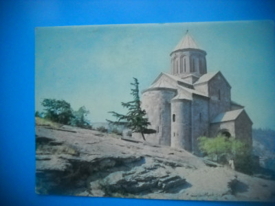 HOPCT 97091 BISERICA SEC XIII TBILISI GEORGIA/GRUZIA -CIRCULATA foto