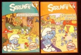 2 DVD Strumfii: Bebe Strumf, Strumful Blegut, Peyo, Romana, Povesti Copii, Desene Animate