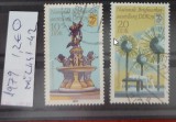 TS21 - Timbre serie DDR 1979 Mi 2441-42, Stampilat
