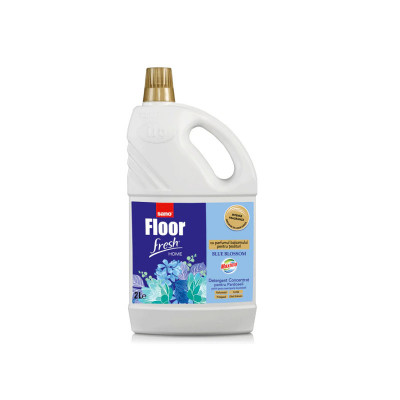Detergent pentru pardoseala Sano Floor Fresh Home Blue Blossom 2L foto