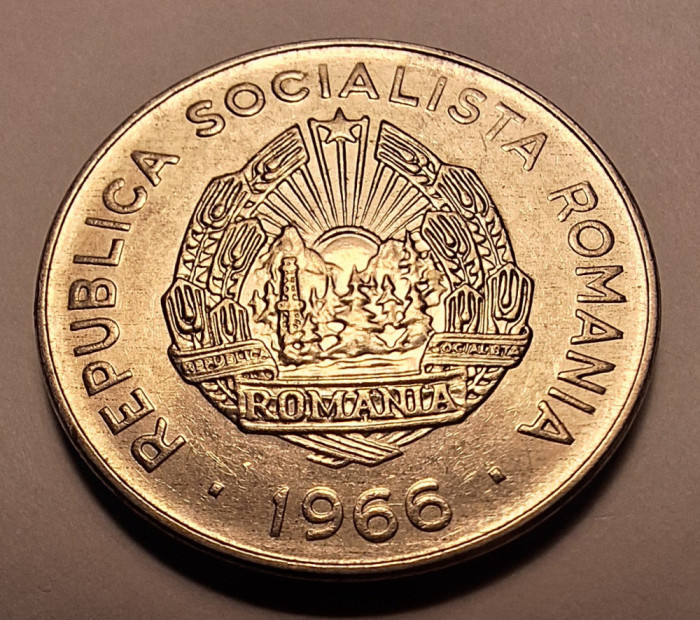 Moneda 25 bani 1966 (#2)