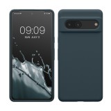 Cumpara ieftin Husa kwmobile pentru Google Pixel 7, Silicon, Albastru, 59451.202, Carcasa