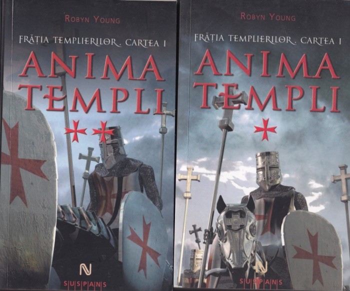 Robyn Young - Anima Templi, 2 volume