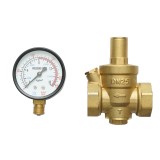Regulator presiune apa DN25 reglabil cu sita filtrare si manometru