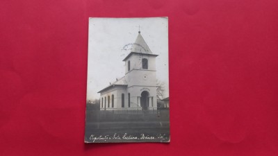 Dolj Craiova Comuna Barca Biserica Clopotnita si Sala de lectura foto