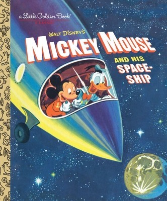 Mickey Mouse and His Spaceship foto