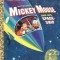 Mickey Mouse and His Spaceship