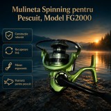 Mulineta Spinning pentru Pescuit, Model FG2000