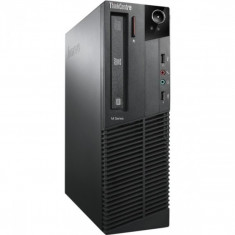 Calculator LENOVO Thinkcentre M91P SFF, Intel Core i7-2600 3.40GHz, 8GB DDR3, 120GB SSD, DVD-RW foto