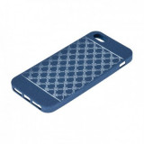 Husa Capac CUBE RUBBER Apple iPhone 7 (4,7inch ) Blue, Plastic, Carcasa