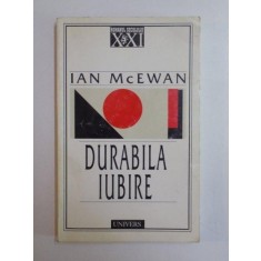 DURABILA IUBIRE de IAN MCEWAN , 2000
