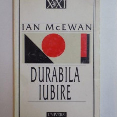 DURABILA IUBIRE de IAN MCEWAN , 2000