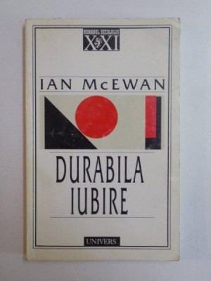 DURABILA IUBIRE de IAN MCEWAN , 2000 foto