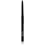 Wet n Wild MegaLast Retractable Eyeliner dermatograf rezistent culoare 03 Blackest Black 0,2 g