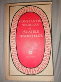 Constantin Negruzzi - Pacatele tineretelor