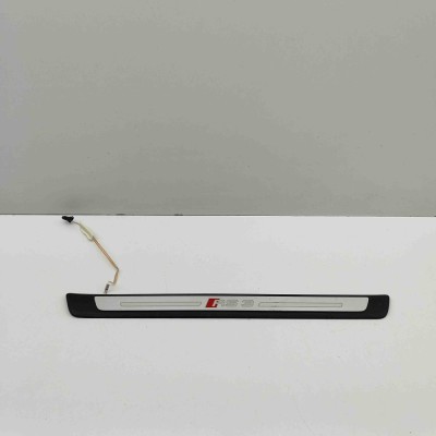 Ornament prag dreapta față AUDI A3 Sportback 8VA, 8VF 2019 OEM: 8V4947418C foto