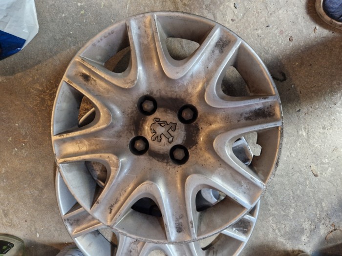 Capac roată 15" Peugeot