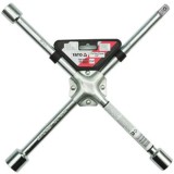 Yato YT-0801 - Cheie tip cruce pentru roti 17x19x21 mm