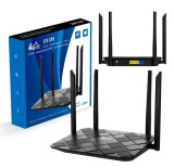 Router wireless 4G de mare viteza cu slot pentru cartela SIM