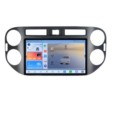 Navigatie VW Tiguan si Golf Plus 2012-2016 Android 8 Core 2.2 Ghz 8+128 Qled 1K ADAS 4G LTE GPS 360 KIT-489v2+EDT-E409V3 CarStore Technology foto