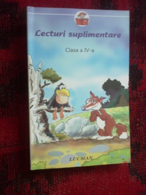 a5b Lecturi suplimentare pentru clasa a IV a foto