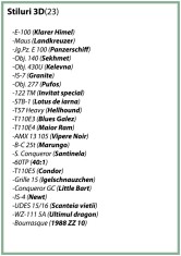 Vand Cont World of Tanks (obj 279e, obj 260, fv215b (183) etc etc) foto
