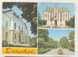 Bnk cp Dorohoi - Vedere - circulata - marca fixa, Printata, Botosani