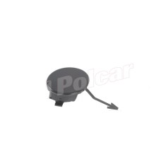 Capac bara carlig remorcare Porsche Panamera (971), 09.2016-2024, montare fata, RapidAuto