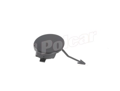 Capac bara carlig remorcare Porsche Panamera (971), 09.2016-2024, montare fata, RapidAuto foto