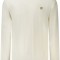 Calvin Klein Jeans, Bluza barbati simpla cu logo , regular fit, alb, S