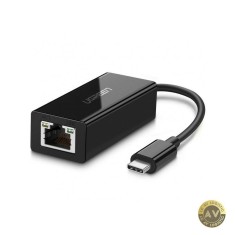 Placa Retea UGREEN US236 RJ45 USB-C Negru