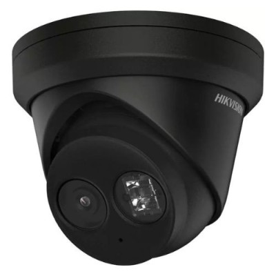 Camera supraveghere AcuSense IP Dome 6 MP IR 30m Lentila 2.8 mm Slot Card Microfon Hikvision DS-2CD2363G2-IU28B SafetyGuard Surveillance foto
