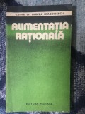 D8 Alimentatia rationala - Colonel Dr. Mircea Diaconescu