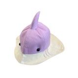 Palarie Copii Baby Shark Adventure Time Mov, Bumbac, 2-5 Ani, Baieti - Protectie Solara cu Snur