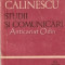 Studii Si Comunicari - George Calinescu