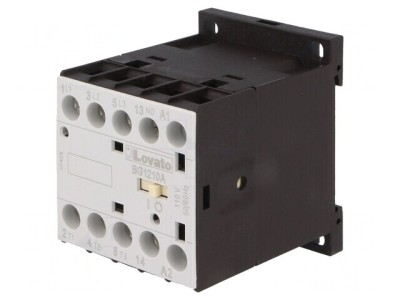Contactor 3P NO 110VAC 12A foto