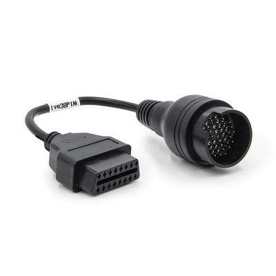 Cablu adaptor 38 pini la OBD2 foto