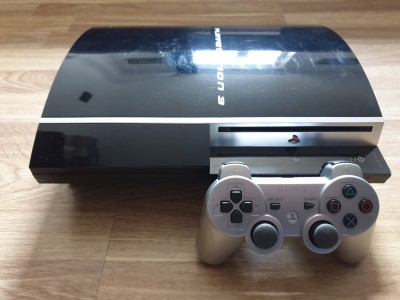 PS3 (Playstation 3) modat CFW 120 GB + 20 jocuri (GTA IV, Red Dead, NFS, Spider-Man) foto