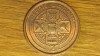 Isle of / Insula Man -moneda de colectie exotica- 2 pence 1991 bronz - superba !, Europa