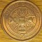 Isle of / Insula Man -moneda de colectie exotica- 2 pence 1991 bronz - superba !