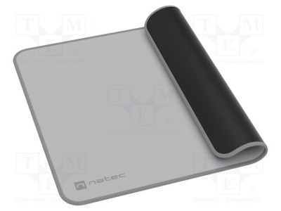 Pad mouse gri rezistent la apă 300x250x2,5mm NATEC foto